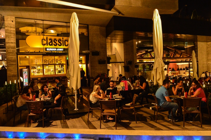 The Backyard Hazmieh on Saturday Night